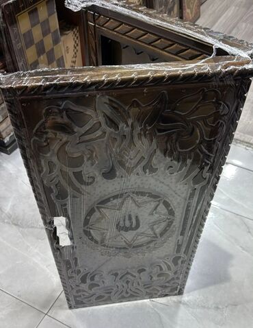 Nərdlər: Qoz ağacından hazırlanmış əl işi diplomat nərdlər.Daşı Zəri və Sumkasi — 1