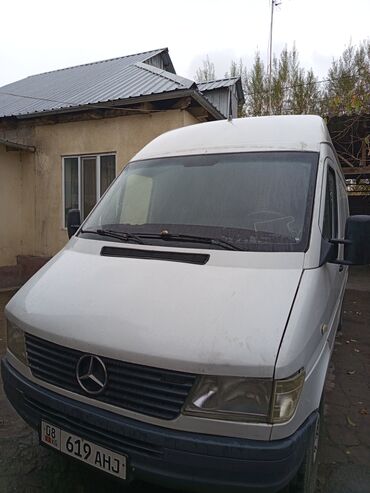 спринтер рекс: Mercedes-Benz Спринтер: 1999 г., Механика, Дизель, Фургон