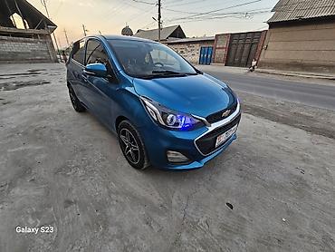 экокожа бишкек цена: Chevrolet Spark: 2018 г., Автомат, Бензин — 7