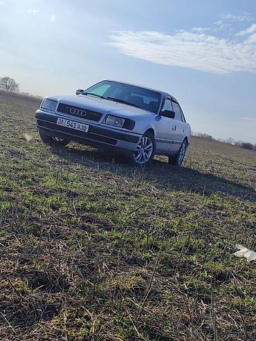 Продажа авто: Audi 100: 1991 г., 2.3 л, Механика, Бензин, Седан — 3