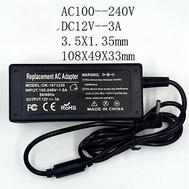 acer e1: Блок питания 36Вт, разъем 3.5x1.35mm Разъем: 3.5х1.35 (кргулый) — 1