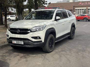 рено канго: Ssangyong Rexton: 2018 г., 2.2 л, Автомат, Дизель, Пикап