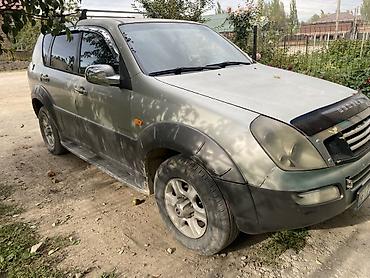 матиз аварийная: Ssangyong Rexton: 2002 г., 2.9 л, Механика, Дизель, Внедорожник — 5