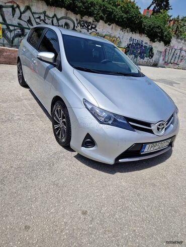 Toyota: Toyota Auris: 1.4 l. | 2014 έ. Κουπέ — 7