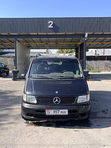 аппаратура тди: Mercedes-Benz Vito: 1999 г. — 1