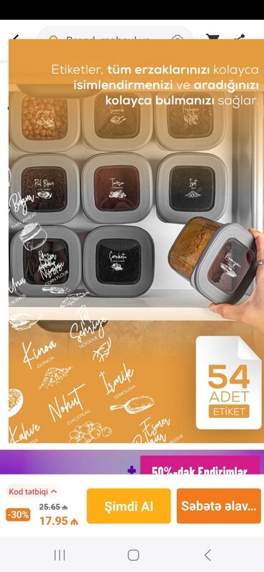 Yemək konteynerləri: Yemək konteynerləri — 9