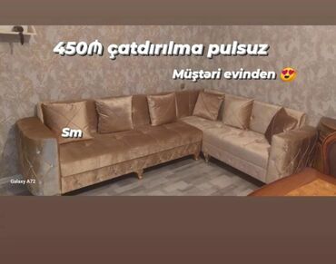 salon üçün divanlar: Künc divan, Açılan, Kitab