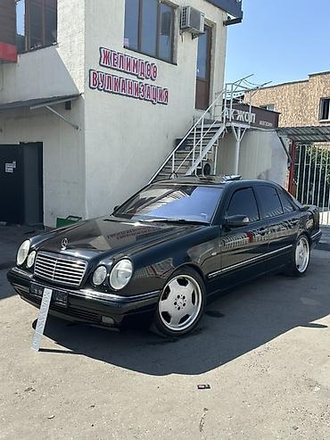 m5 e39: Mercedes-Benz E-Class: 1998 г., 4.3 л, Автомат, Бензин, Седан — 1