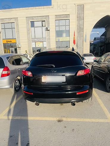 акура mdx: Infiniti FX35: 2003 г., 4.5 л, Автомат, Бензин, Кроссовер — 6