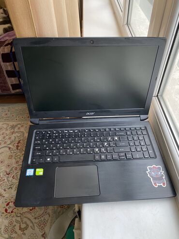 компьютер за 5000: Ноутбук, Acer, 4 ГБ ОЭТ, Intel Core i3, 15.6 ", Колдонулган, Татаал эмес тапшырмалар үчүн, эс тутум HDD