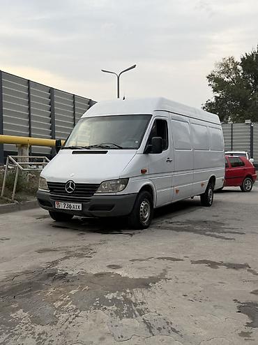 Mercedes-Benz Спринтер: 2005 г., 2.7 л, Механика, Дизель
