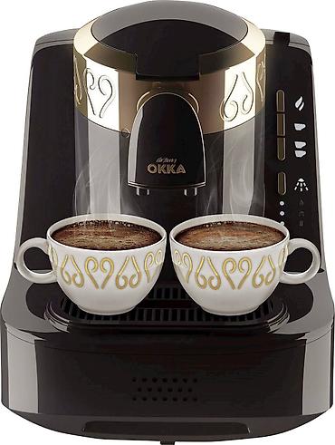 arçelik kofe aparatı: №: 12114 Məhsulun adı: Qəhvəbişirən Arzum Okka OK001B Turkish Coffee — 1