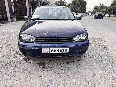 голыф 4: Volkswagen Golf: 2000 г., 1.6 л, Механика, Бензин, Хэтчбэк — 4