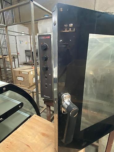 Digər professional sobalar: 2 ci əl 6 tepsili 40x60 padnusa göre konveksion soba — 4