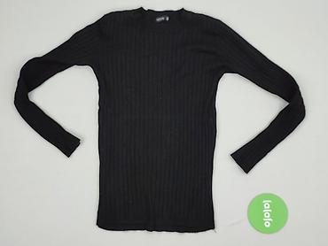 sweter czarny: Sinsay, Sweter damski, rozmiar XS — 3