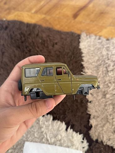 УАЗ: Autotime firmasina mexsus olan uaz modeli vezyeti sekildeki kimidir — 7
