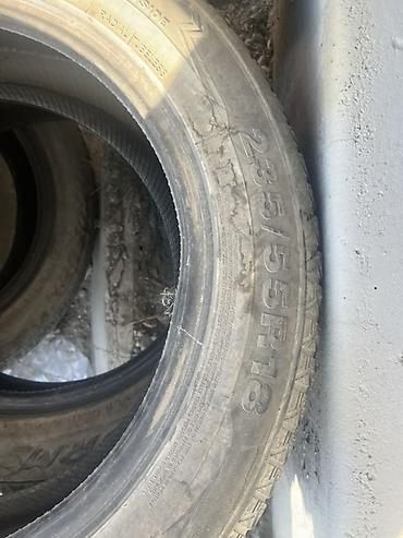 зимние шины для легковых автомобилей: Зимние шины 235/55 R18, радиальные, бескамерные (RADIAL TUBELESS) — 1
