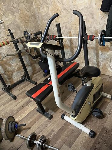 Тренажеры: 🏋️ БОЛЬШОЙ КОМПЛЕКТ ТРЕНАЖЁРОВ И СПОРТИВНОГО ИНВЕНТАРЯ Продаём весь — 7