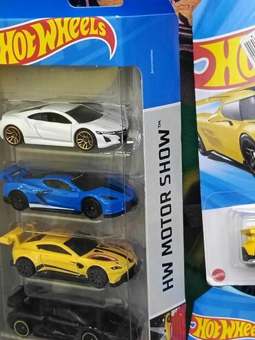 Oyuncaqlar: Bütün şekilde olan maşınlar 63azn. MCLAREN SENNA KOENIGSEGG və — 14