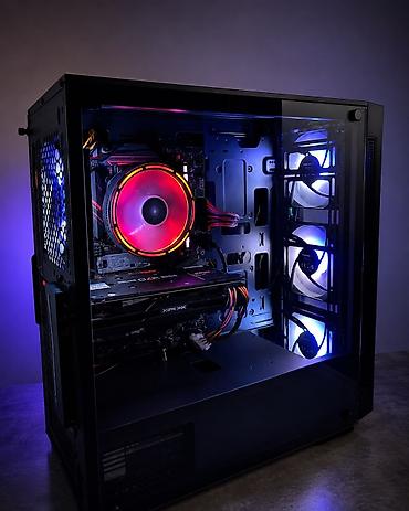komputer dəst: 🎮 Gaming Desktop PC — Ryzen 7 5700X / RTX 3070 🔥 Güclü və yüksək — 4
