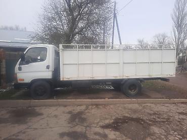 hyundai s coupe: Hyundai Porter/HD (малотоннажный бортовой грузовик) с удлинённой — 6