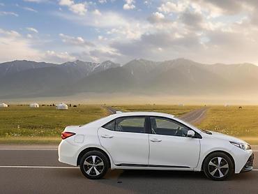 из дубая: Toyota Levin: 2019 г., 1.8 л, Вариатор, Гибрид, Седан — 2