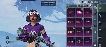 Digər: PUBG Mobile oyun hesabı Xüsusiyyətlər: - Server: Avropa; Rejim: 3-cü — 10