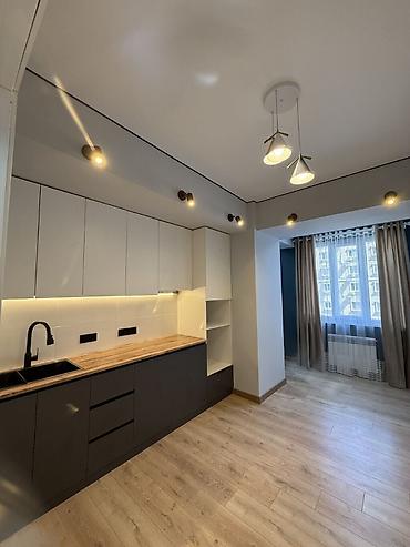 70000: 1 комната, 48 м², Пишпек Элитка, 4 этаж, Дизайнерский ремонт — 3
