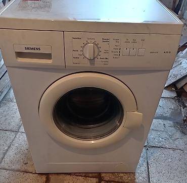Paltaryuyan maşın Siemens, 6 kq, İşlənmiş, Avtomat, Qurutma var, Kredit yoxdur lalafo.az -da Paltaryuyan maşın Siemens, 6 kq, İşlənmiş, Avtomat, Qurutma var, Kredit yoxdur