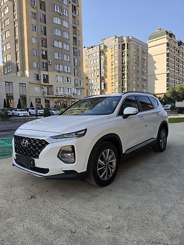 prius plus: Hyundai Santa Fe: 2019 г., Автомат, Дизель — 1