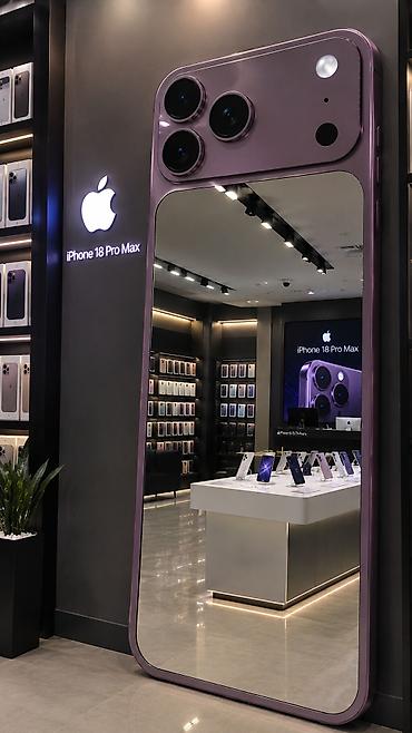 IPhone 18 Pro Max, Bordo, Face ID