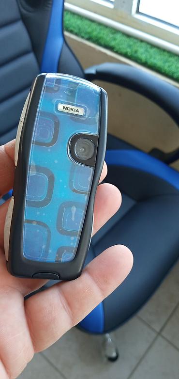 redmi telefon: Nokia 6600, rəng - Gümüşü, Düyməli — 4