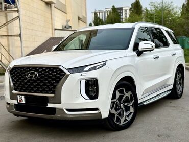 кербен машина: Hyundai Palisade: 2021 г., 2.2 л, Автомат, Дизель, Кроссовер