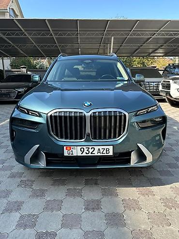bmv e38: BMW X7: 2022 г., 3 л, Автомат, Бензин, Внедорожник — 1