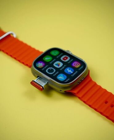 Наушники: Apple watch сим-картой🔥 you tube play market tik tok whatsapp