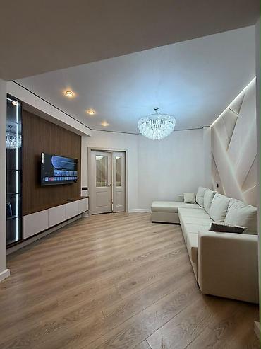 джал продажа: 3 комнаты, 77 м², Джал-29 Элитка, 2 этаж, Дизайнерский ремонт — 4