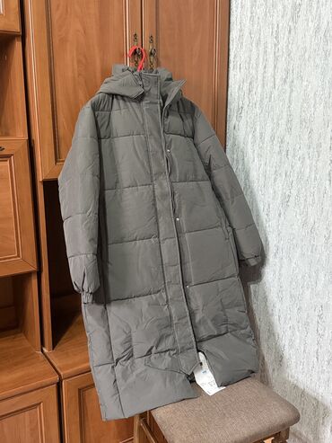 женские зимние куртки бишкек: Пуховик, Узун модель, Германия, Капюшону бар, 2XL