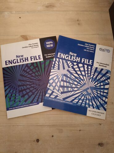 методическое пособие по английскому языку 6 класс азербайджан: New English File – Pre-intermediate seti - Nəşriyyat: Oxford