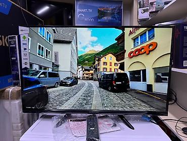 Телевизоры: Телевизор Samsung 32G8000 Android 13 с интернетом, голосовым — 20