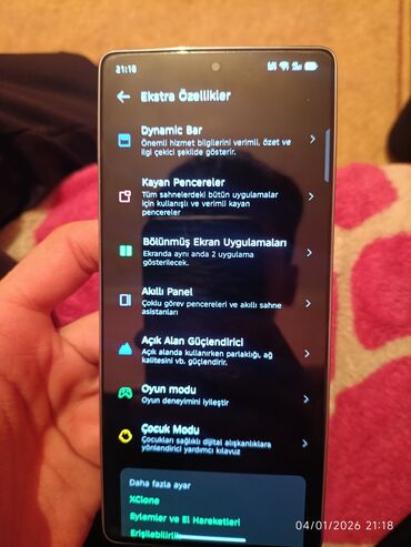 Infinix: Infinix GT 20 Pro, 256 GB, rəng - Gümüşü, Sensor — 7