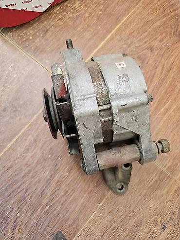 vaz dinamo: VAZ klassik modelləri üçün generator (12V) - Mexaniki kasnaklı — 1