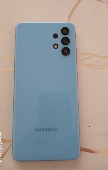 işlənmiş pitiminutkalar: Samsung Galaxy A32, 128 GB, rəng - Mavi