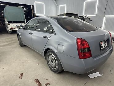 авто лейлек: Nissan Primera: 2003 г., 2 л, Автомат, Бензин, Седан — 3