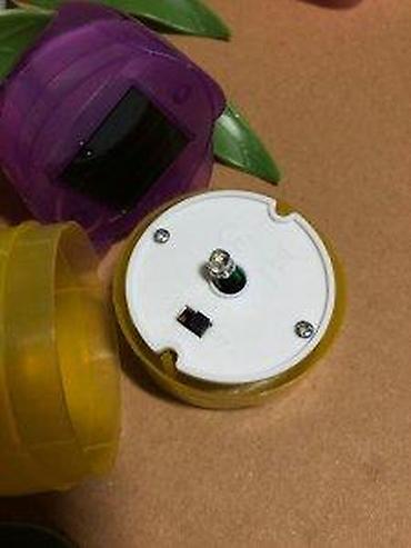 Baštenska rasveta: LED solarne baštenske lampe u obliku tulipana – Flower Power “LED — 11