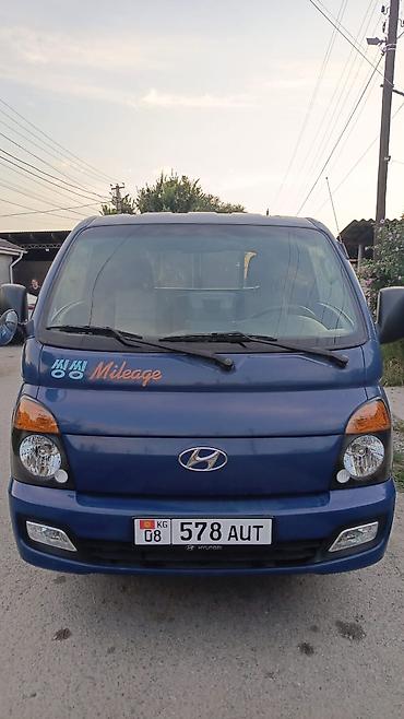 портер 4x4: Hyundai Porter: 2019 г., 2.5 л, Автомат, Дизель, Пикап — 6
