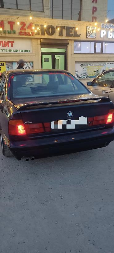 бемв е34: BMW 5 series: 1992 г., 2 л, Механика, Бензин, Седан — 8