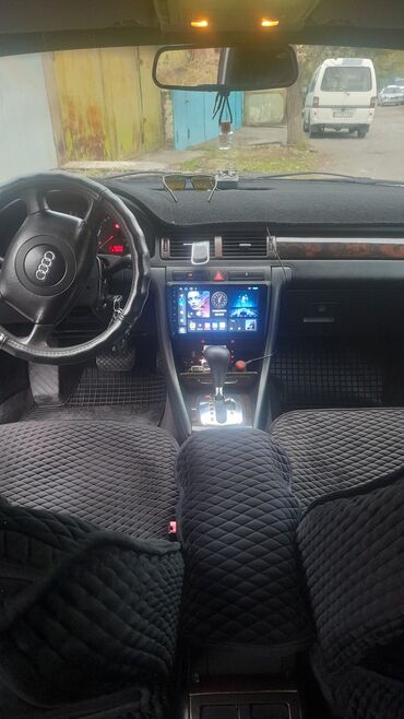 Audi: Audi A6: 2001 г., 2.5 л, Автомат, Дизель, Универсал — 9