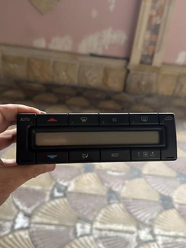 avtomobil qızdırıcı: Mercedes-Benz w202 üçün iqlim nəzarəti (klimat-kontrol) blok-u - — 1
