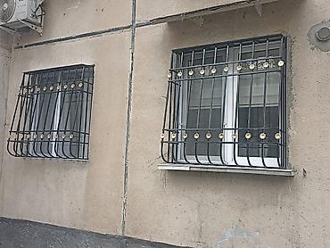 Сварка: Кованые решетки на окна - Материал: сталь, сварные вертикальные — 2