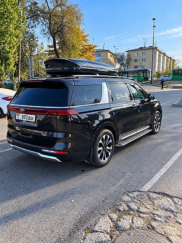Транспорт: Kia Carnival: 2020 г., 2.2 л, Автомат, Дизель, Минивэн — 3